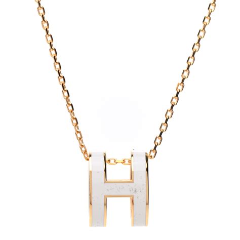 hermes pop h necklace hk|hermes pop h pendant necklace.